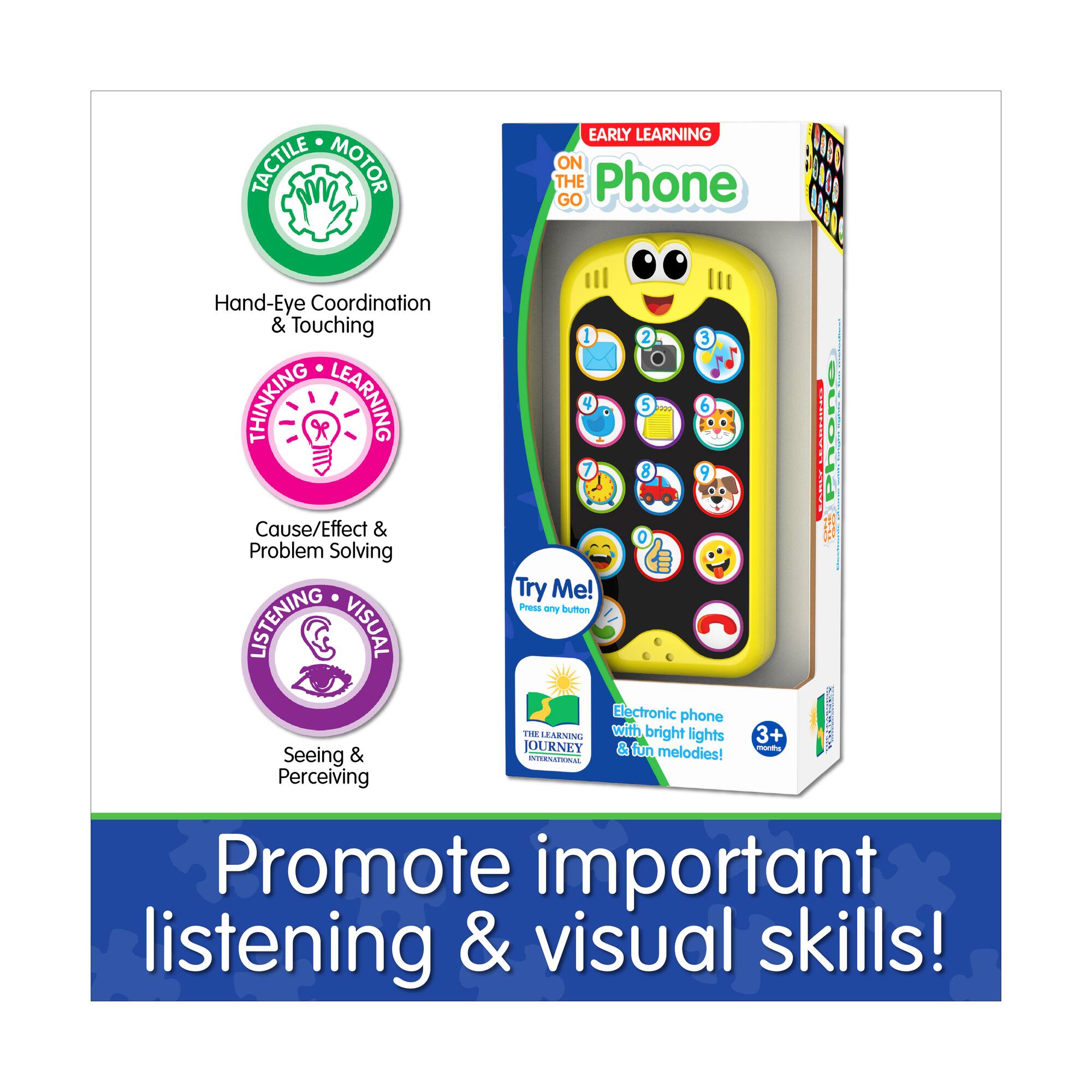 Early Learning - On the Go Phone
